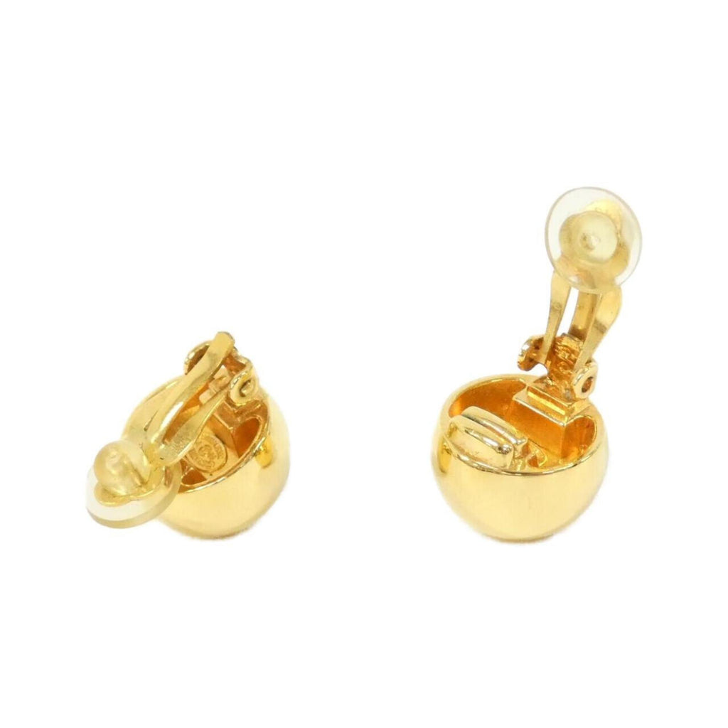 Earrings Gold-Tone Metal