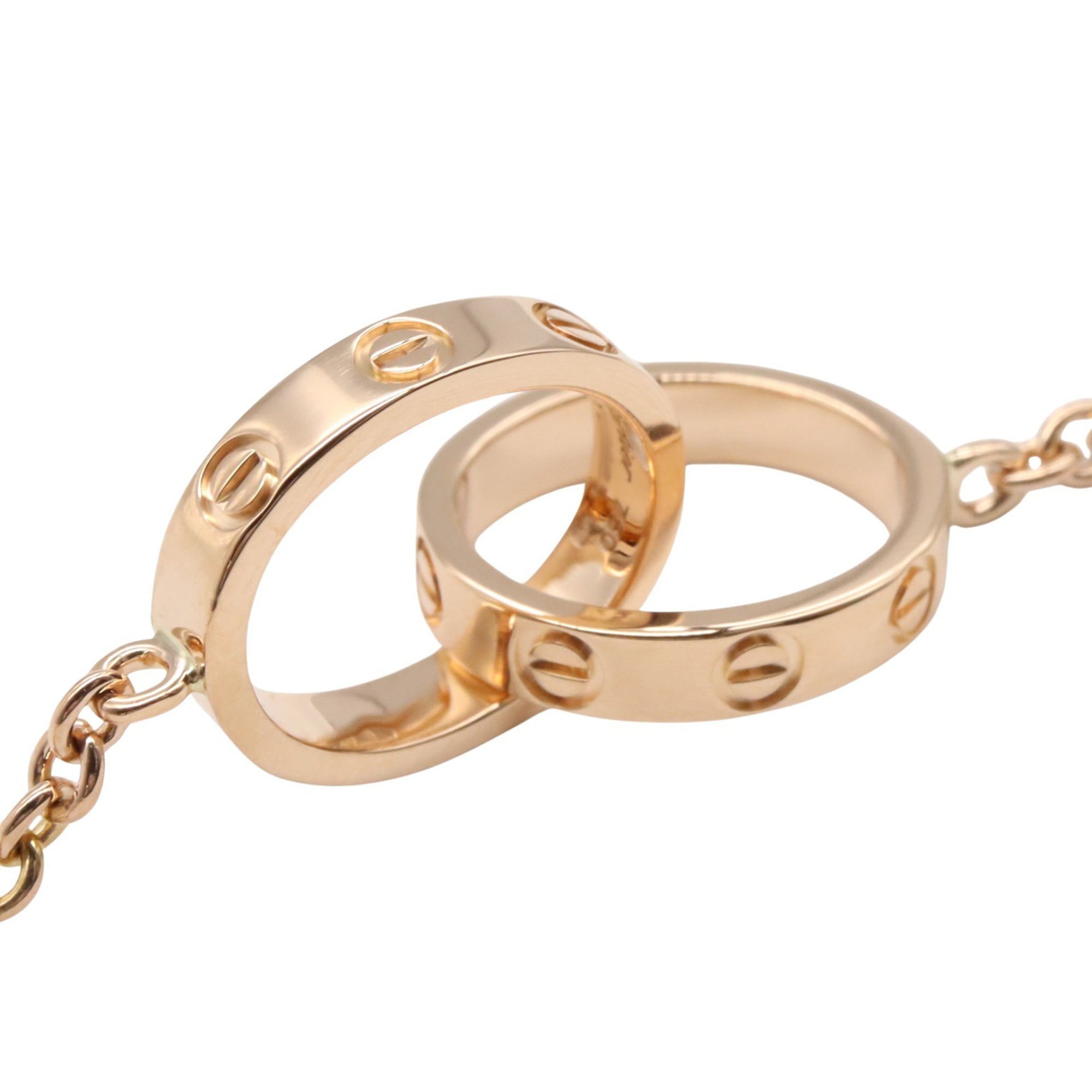 Pendant Necklace 18K Rose Gold