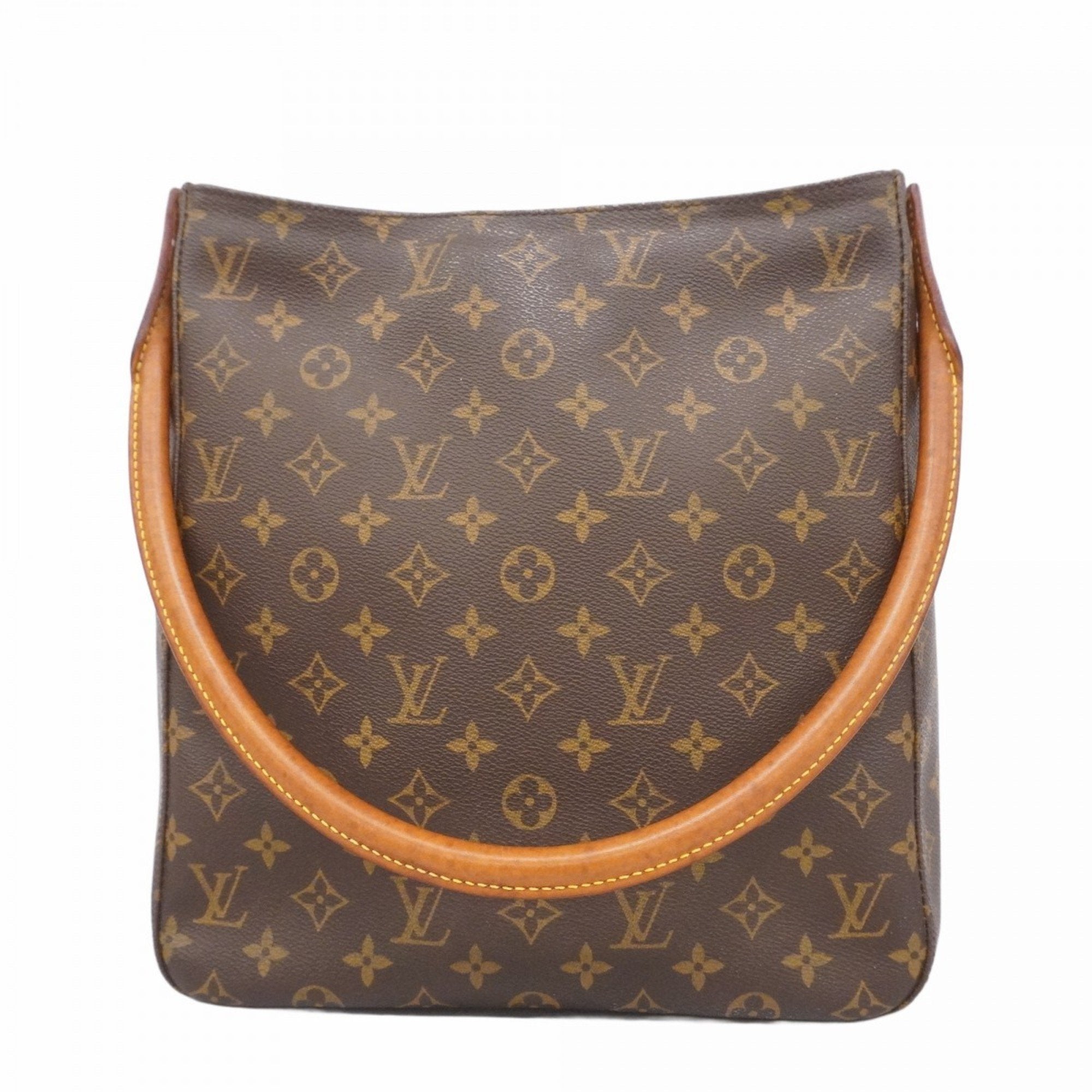 Looping Handbag Monogram Canvas GM