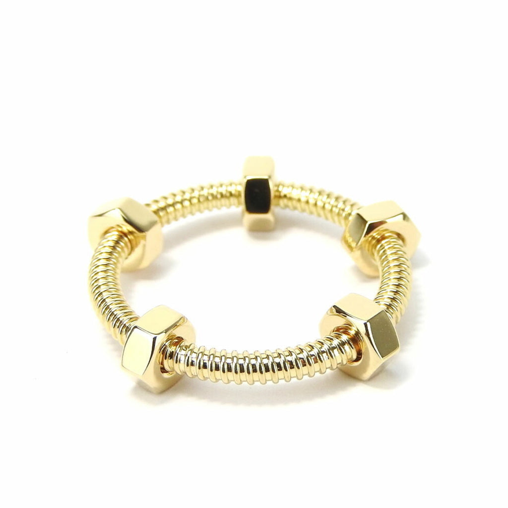 Band Ring 18K Yellow Gold