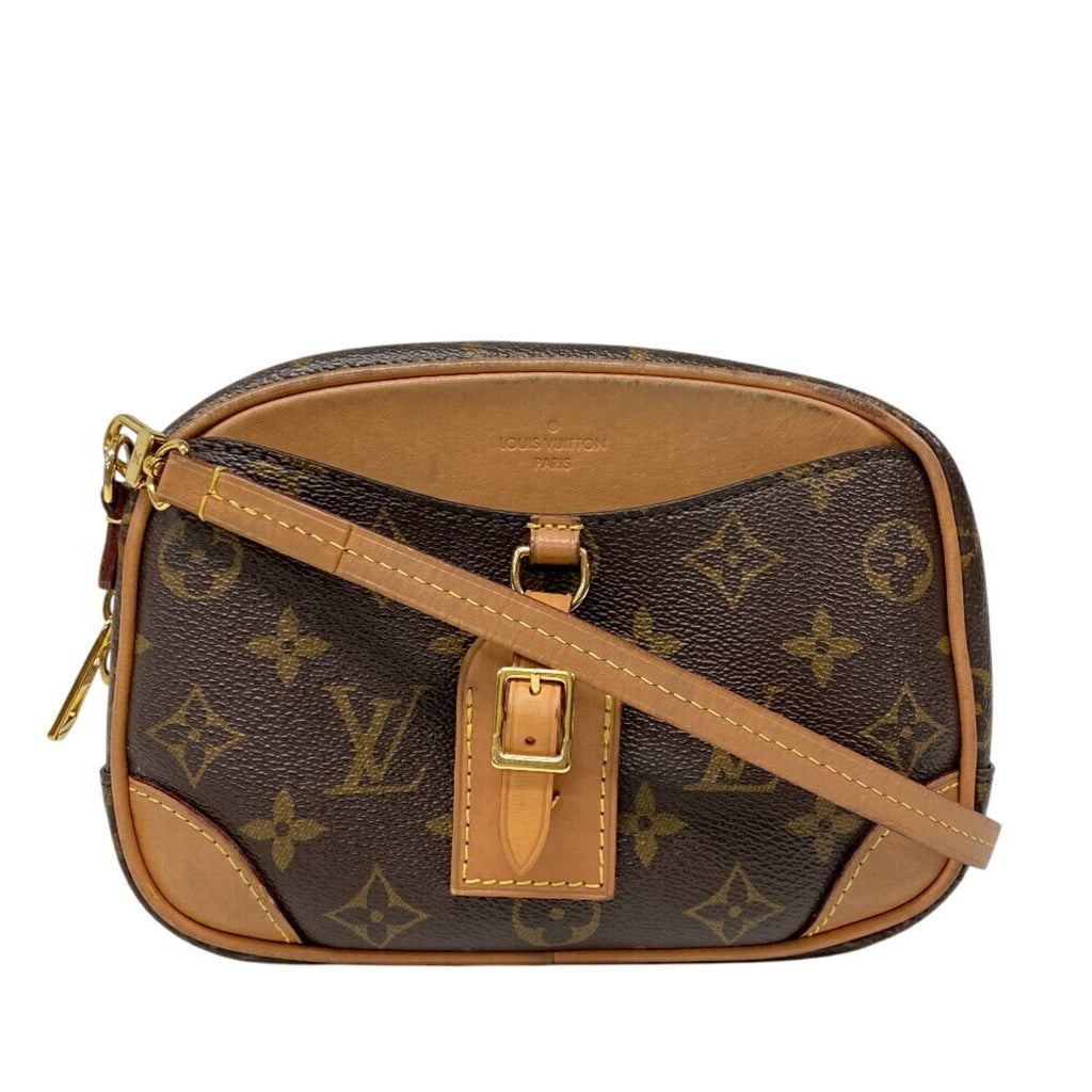 Deauville Handbag Monogram Canvas Mini
