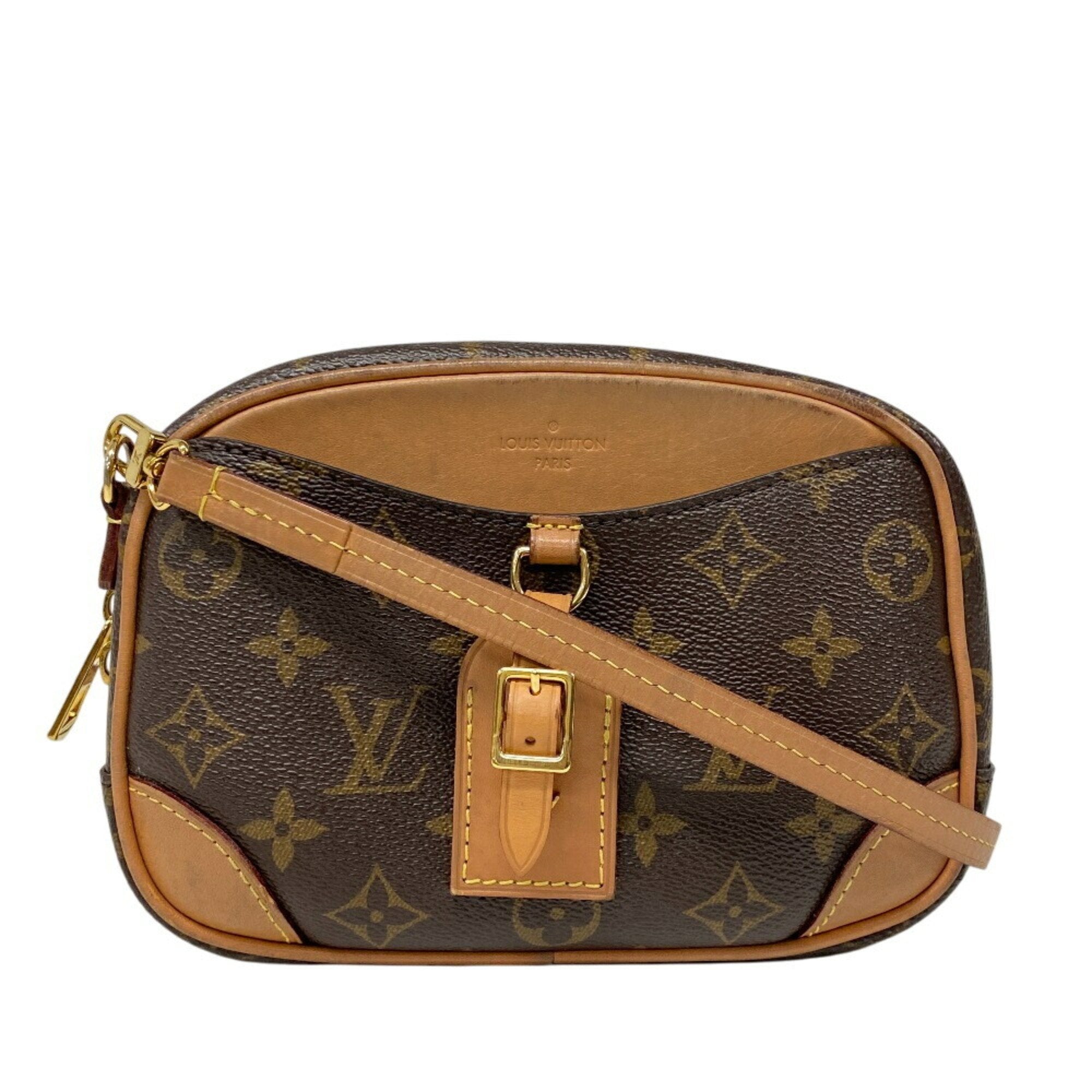Deauville Handbag Monogram Canvas Mini