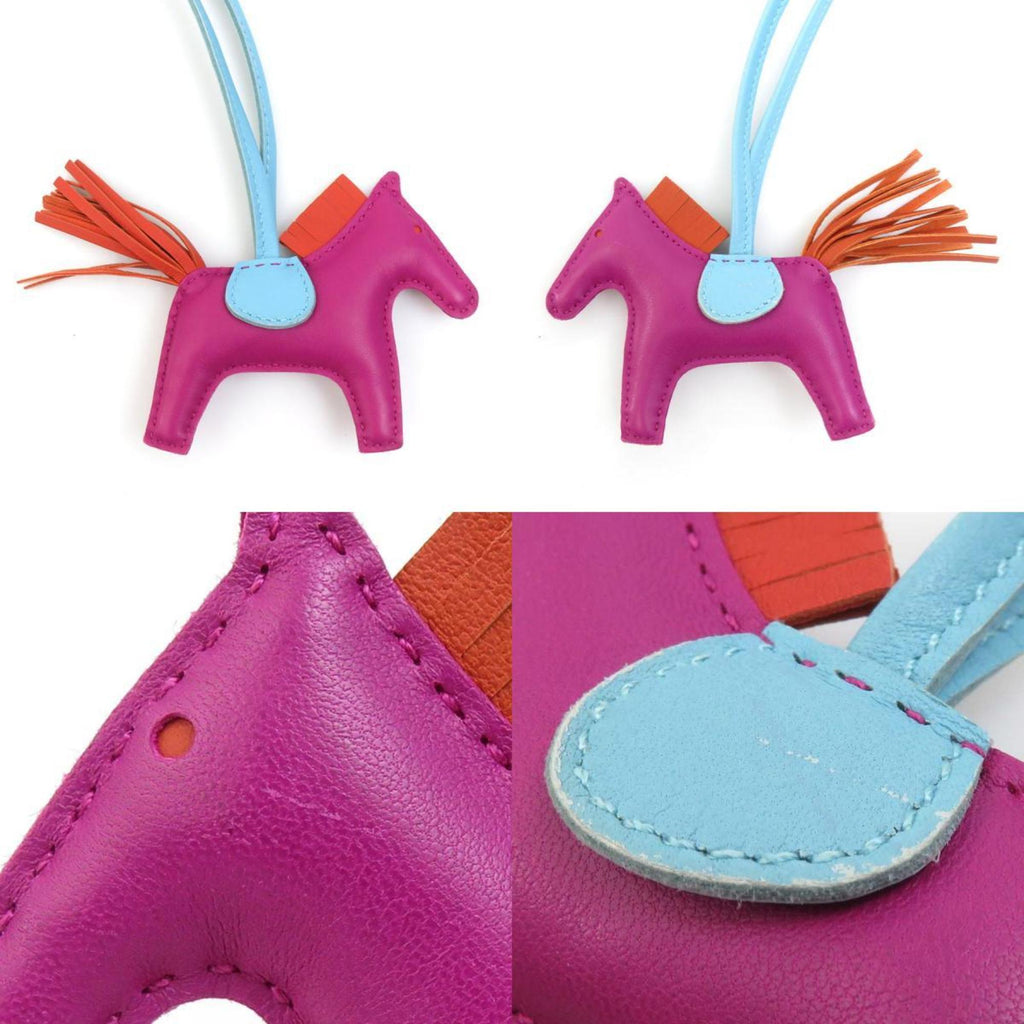GriGri Rodeo Bag Charm Leather PM