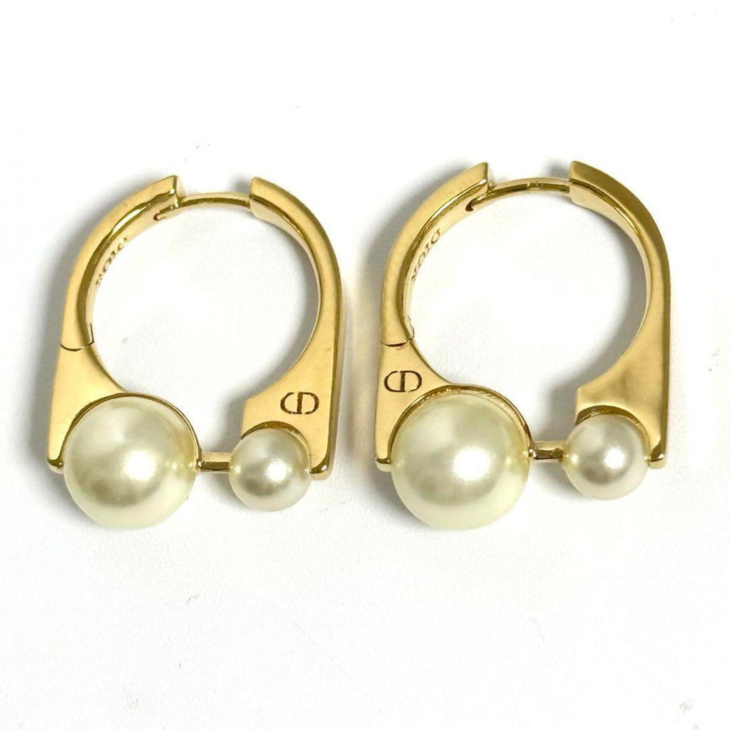 Earrings Tribal Gold-Tone Metal