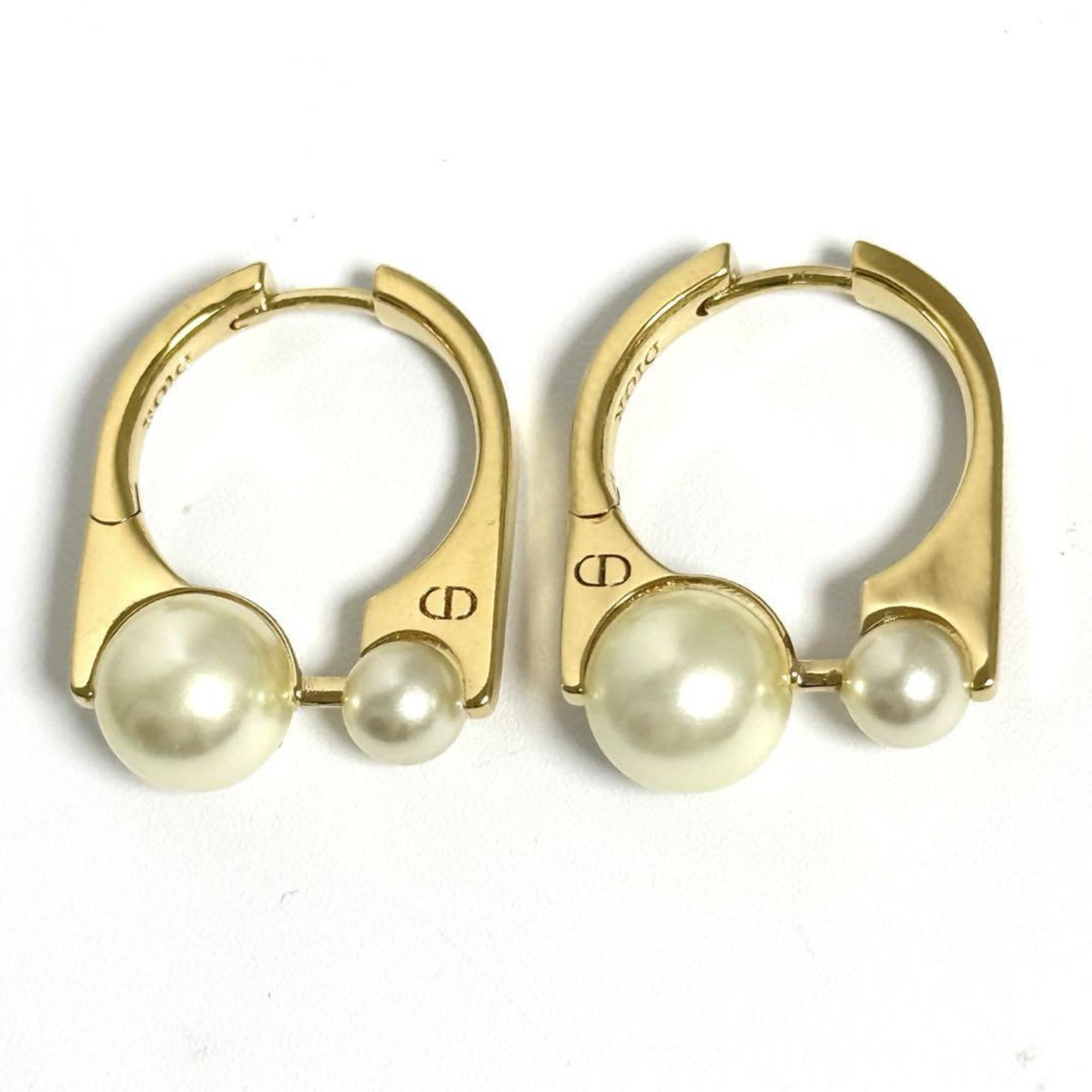 Earrings Tribal Gold-Tone Metal