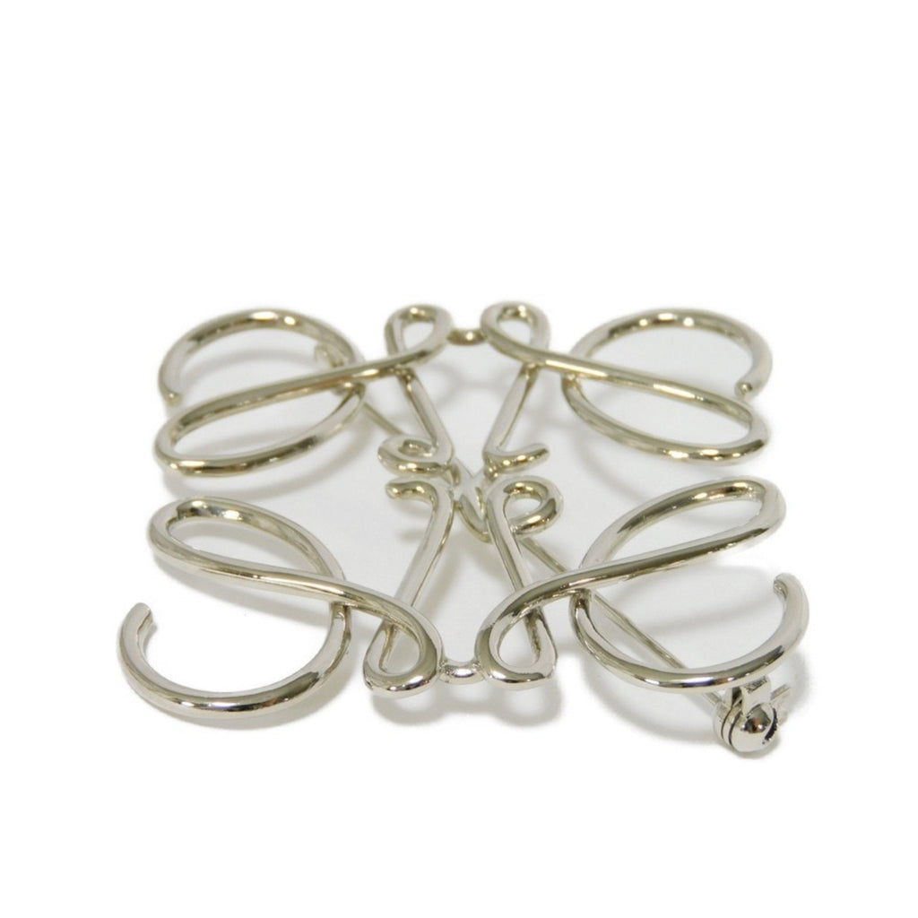 Anagram Brooch Metal Silver