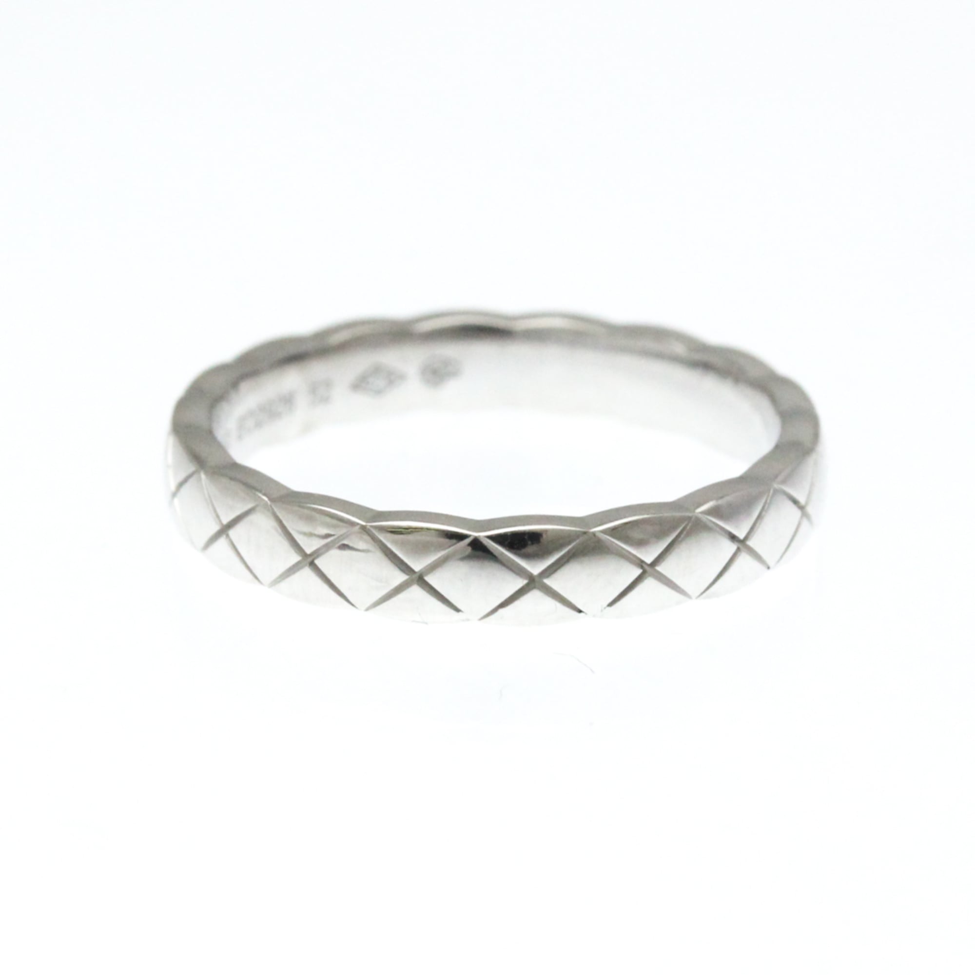 Coco Crush Ring 18K White Gold Mini