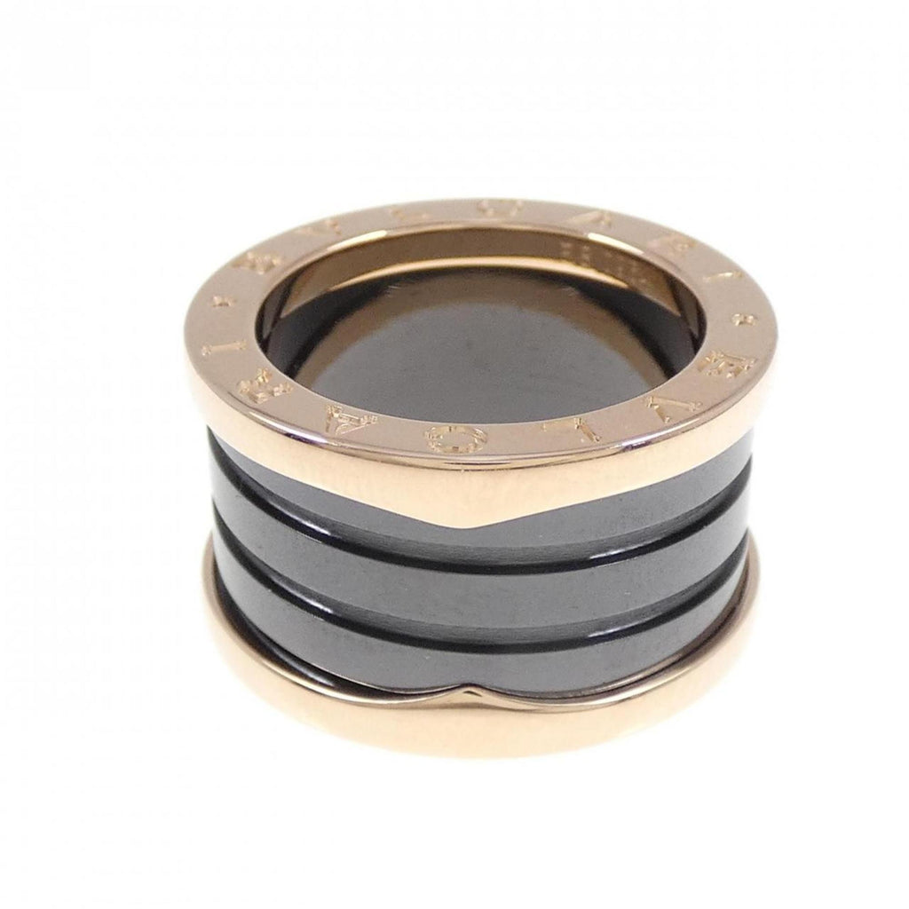 B.Zero1 Ring 18K Rose Gold and Ceramic