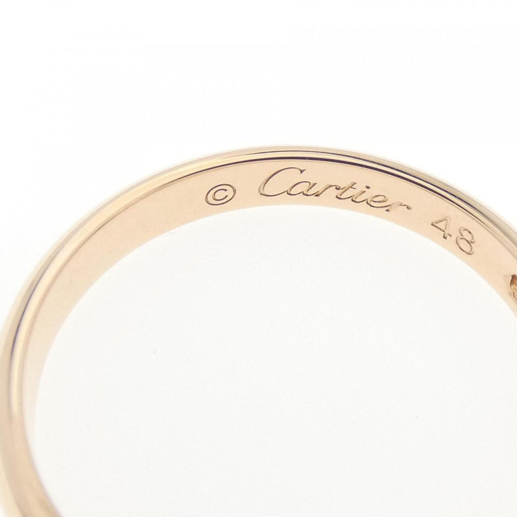 Ring 18K Rose Gold with Diamond