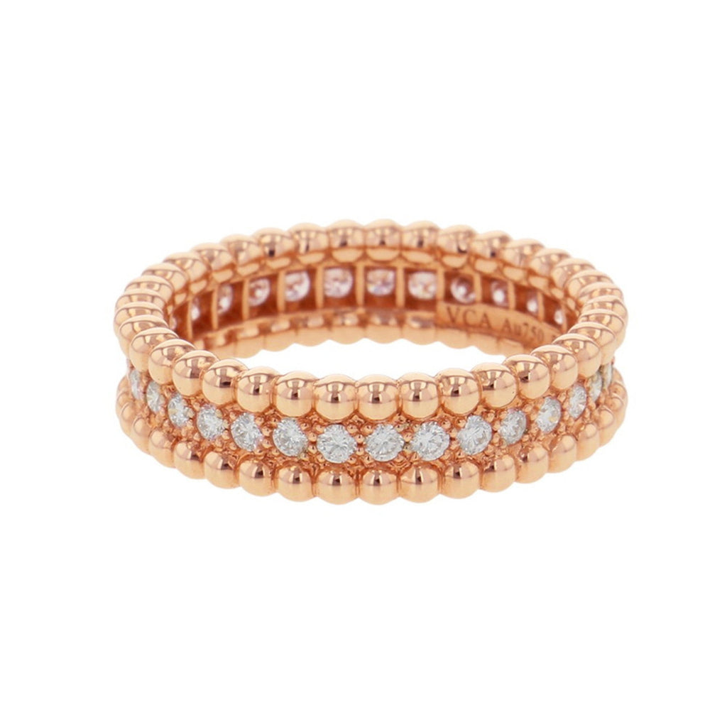 Perlee Band Ring 18K Rose Gold
