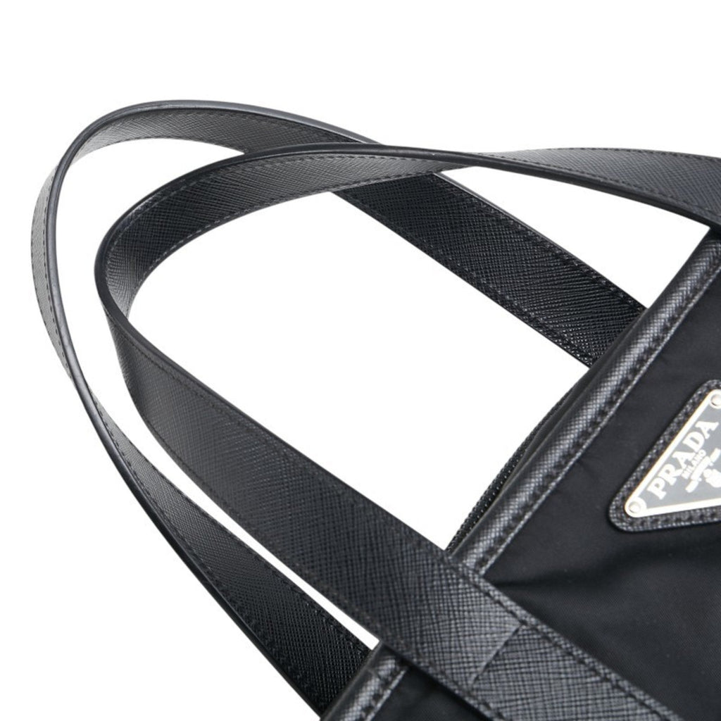 Convertible Front Pocket Tote Tessuto Medium