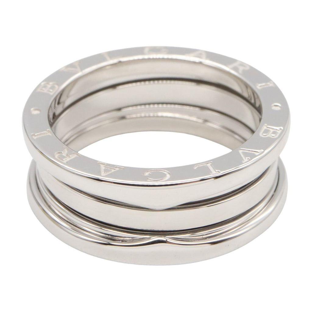 B.Zero1 Ring 18K White Gold and Sterling Silver