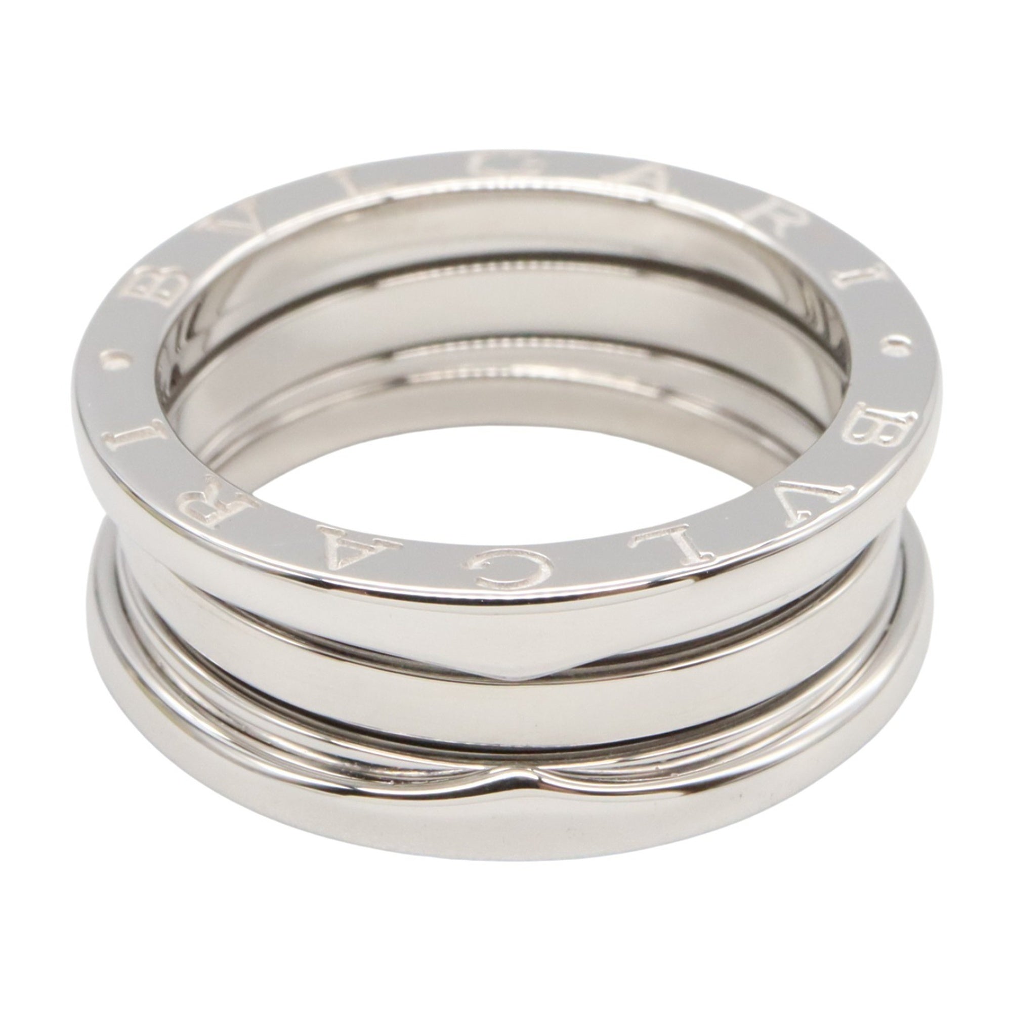 B.Zero1 Ring 18K White Gold and Sterling Silver