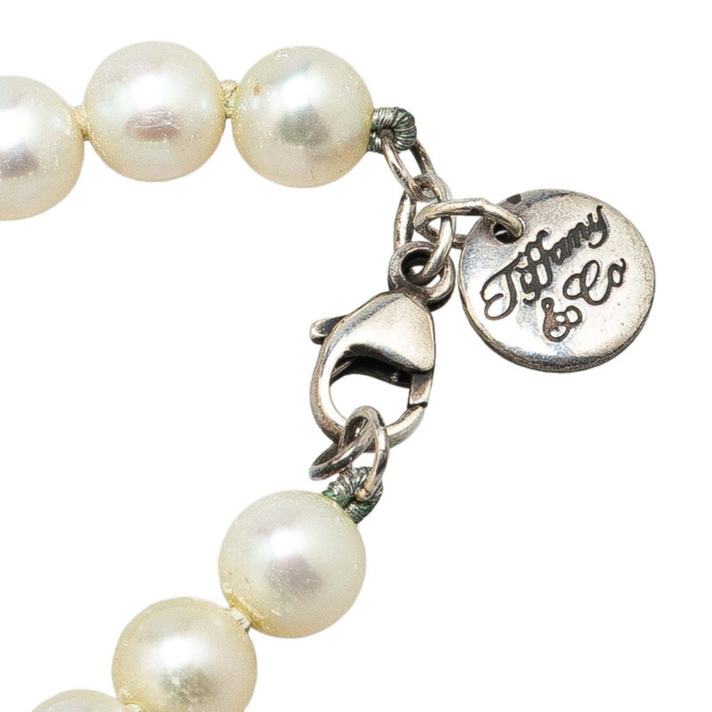 Pendant Necklace Sterling Silver with Pearl