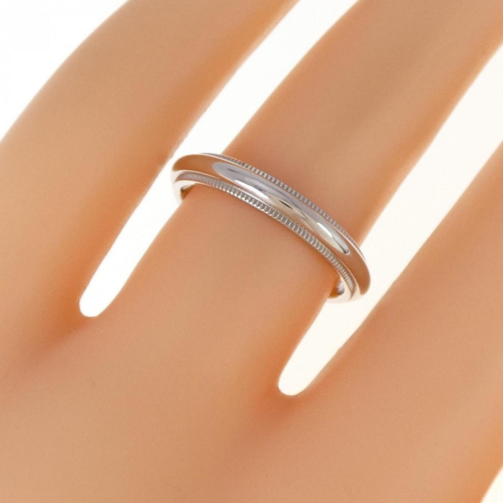 Milgrain Ring Platinum