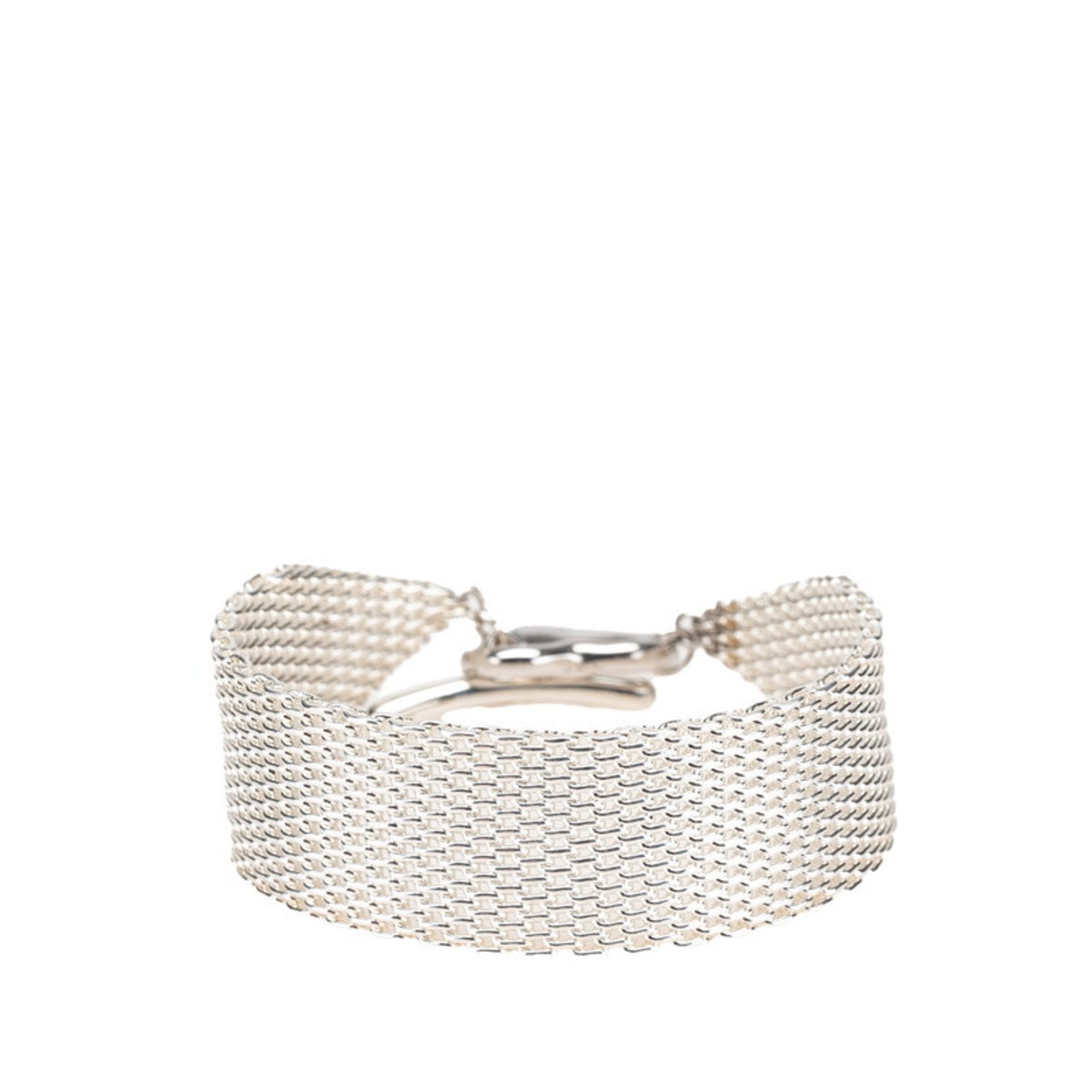Open Heart Bracelet Sterling Silver