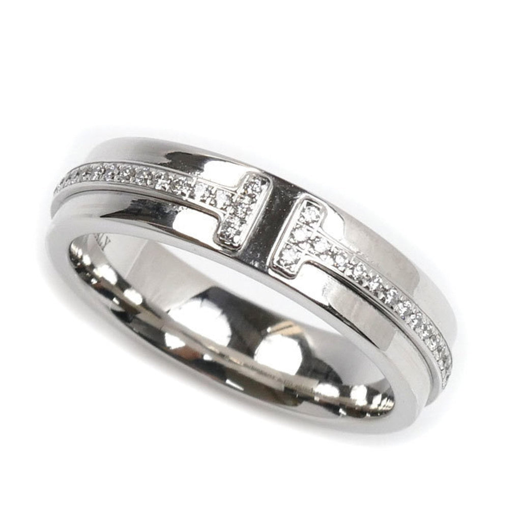 Ring 18K White Gold With Diamond