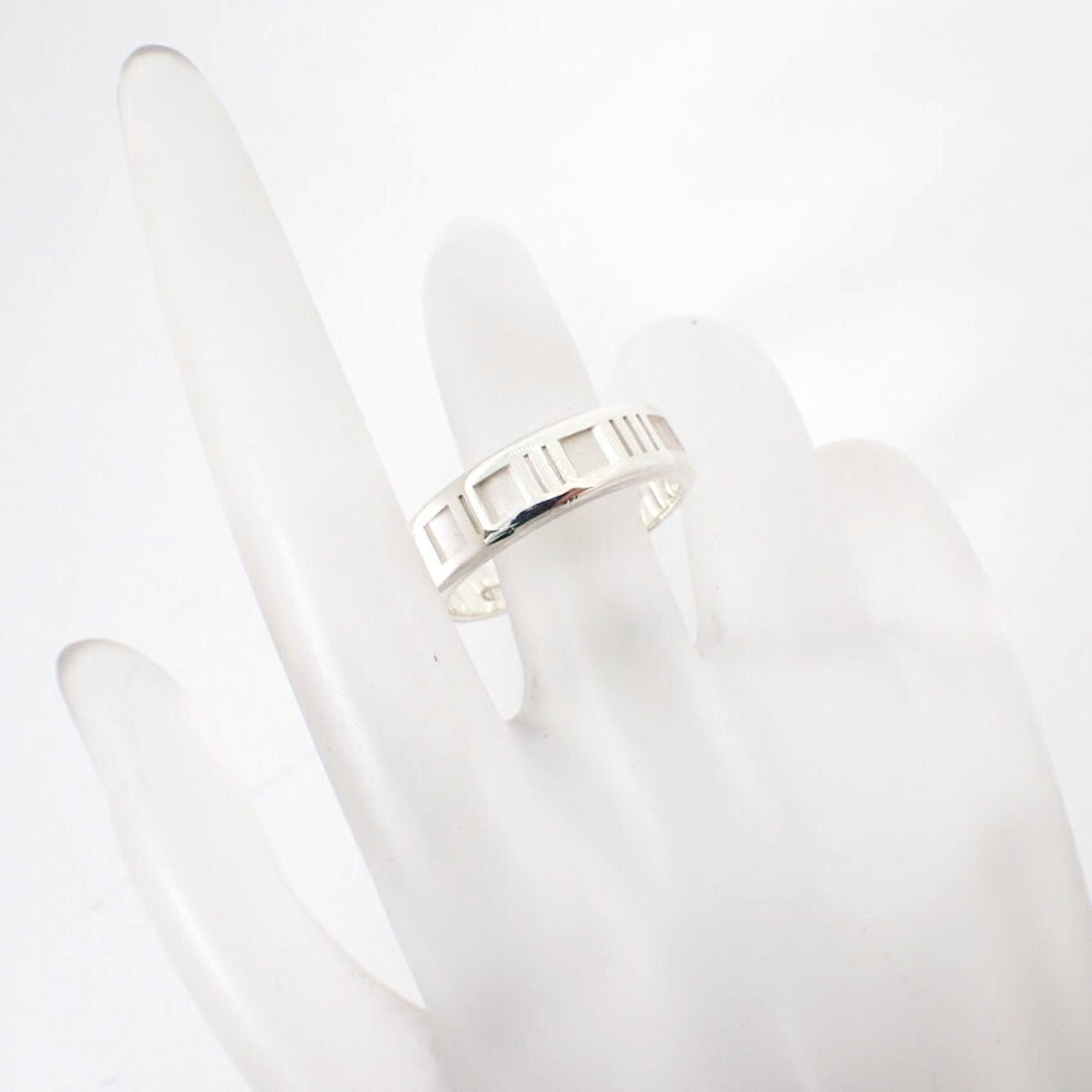 Atlas Ring Sterling Silver