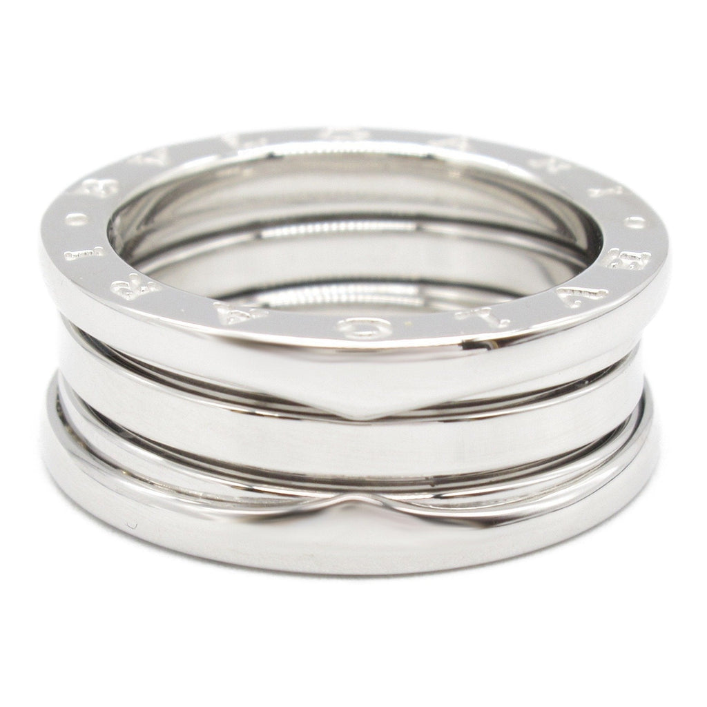 B.Zero1 Ring 18K White Gold and Sterling Silver