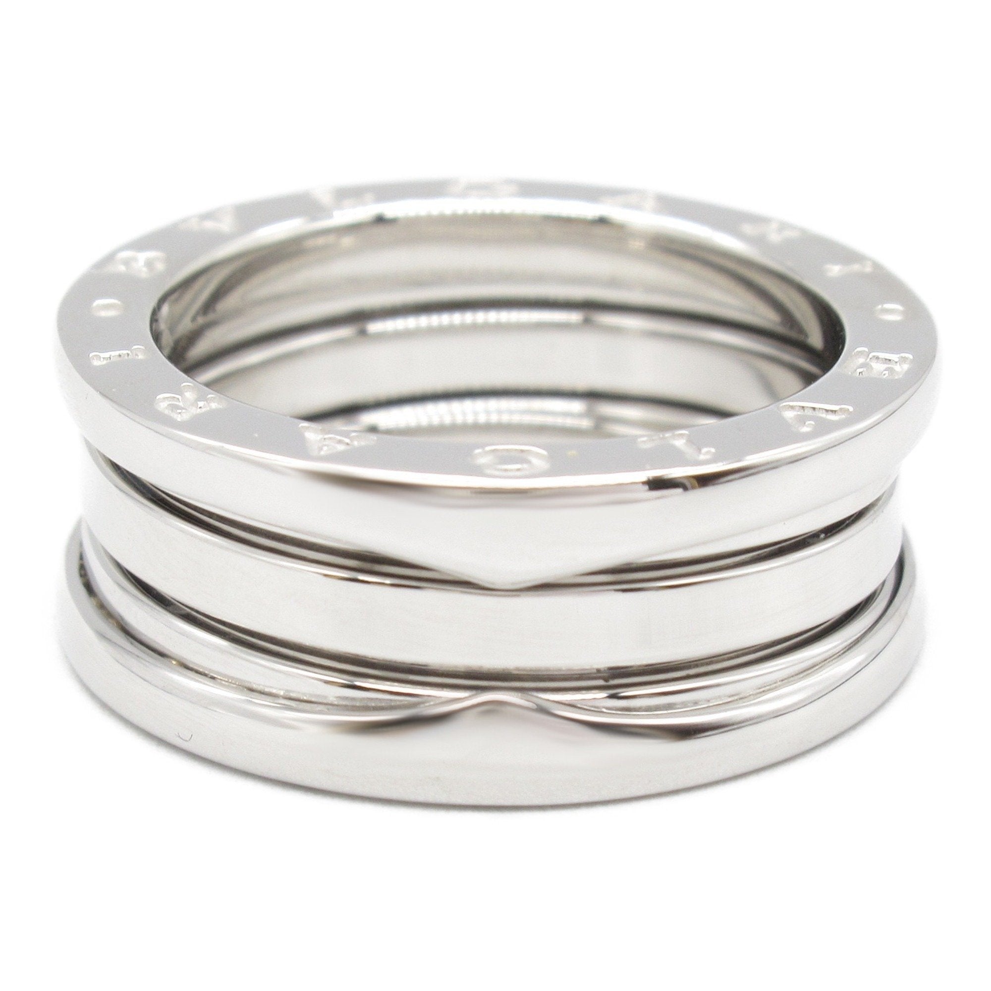 B.Zero1 Ring 18K White Gold and Sterling Silver