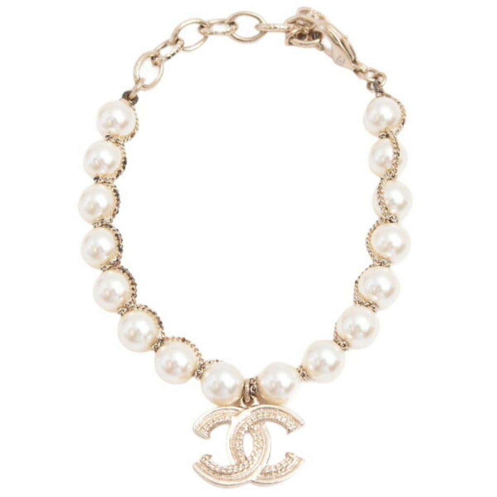 CC Logo Chain Bracelet Metal