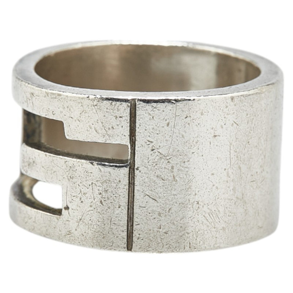 G Open Ring Sterling Silver