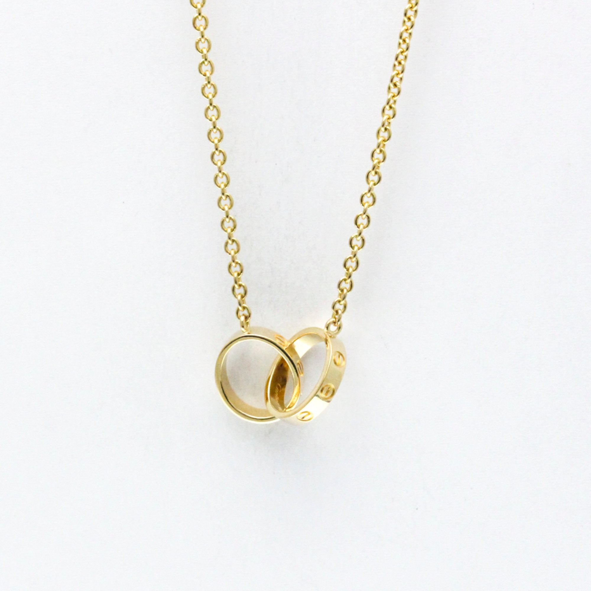 Pendant Necklace 18K Yellow Gold