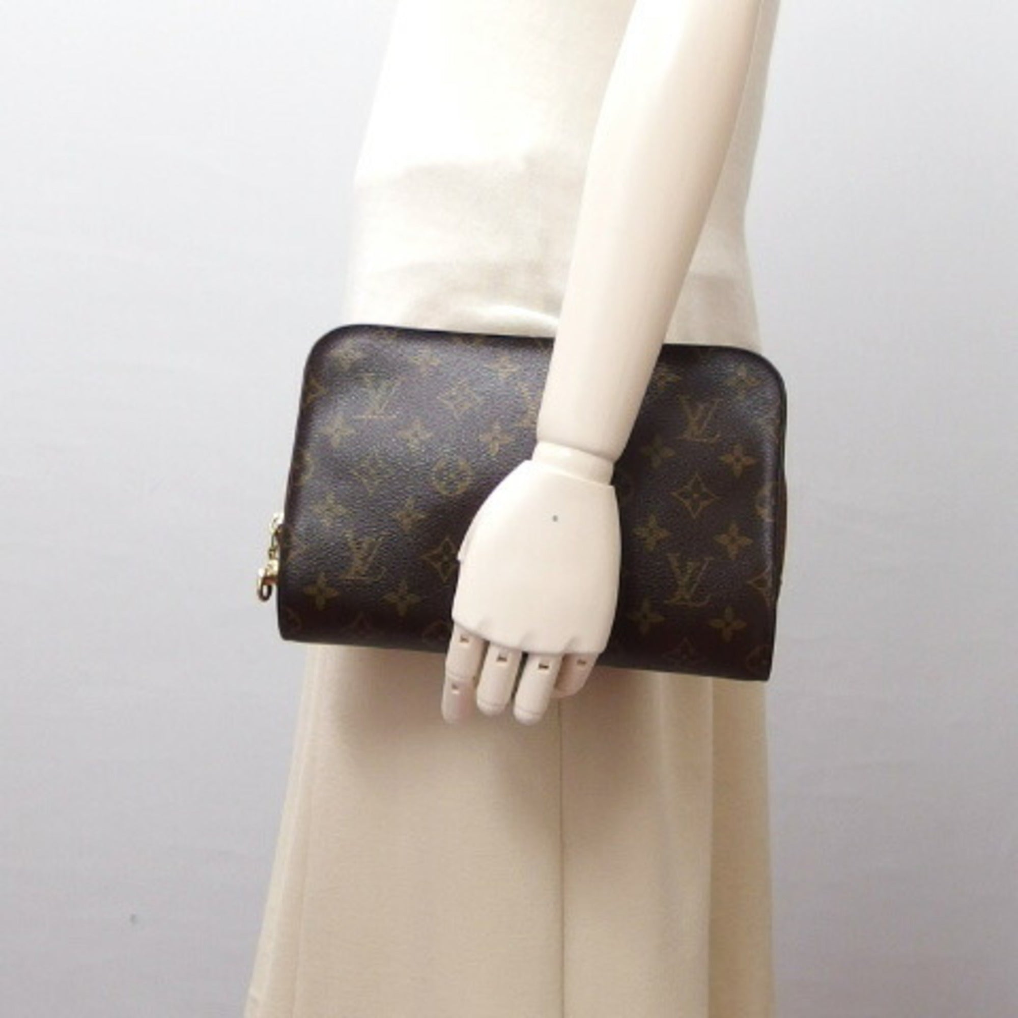 Pochette Orsay Monogram Canvas