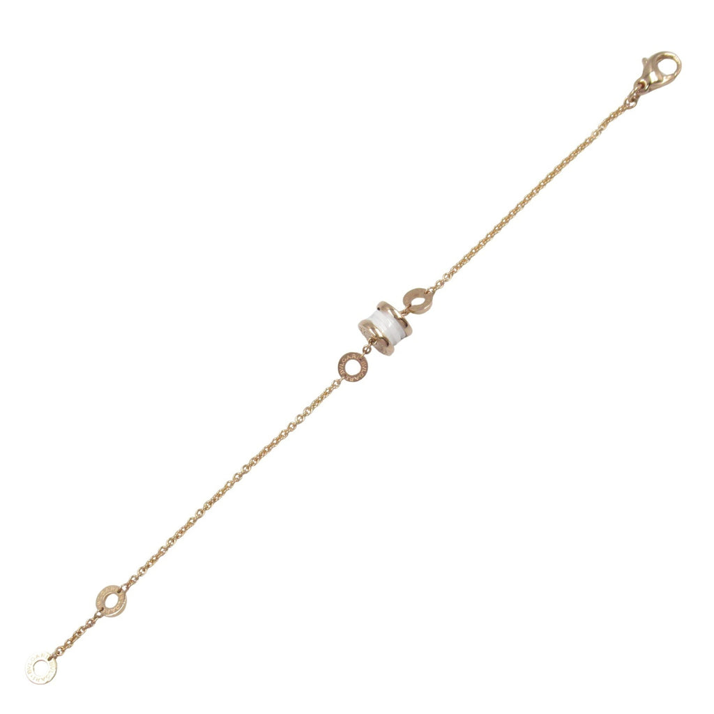 Bracelet Ceramic and 18K Rose Gold