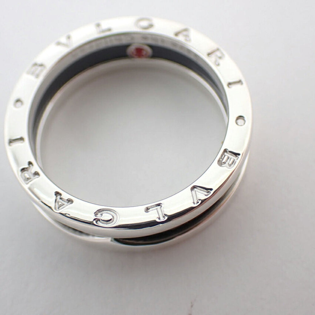 Ring Ceramic and Sterling Silver