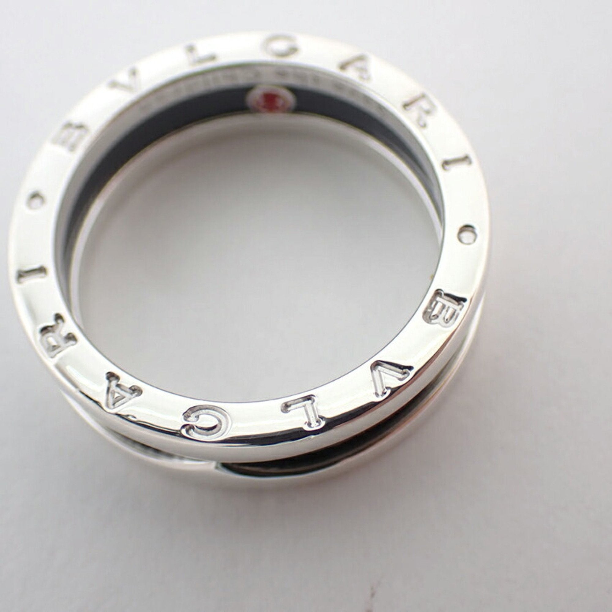 Ring Ceramic and Sterling Silver