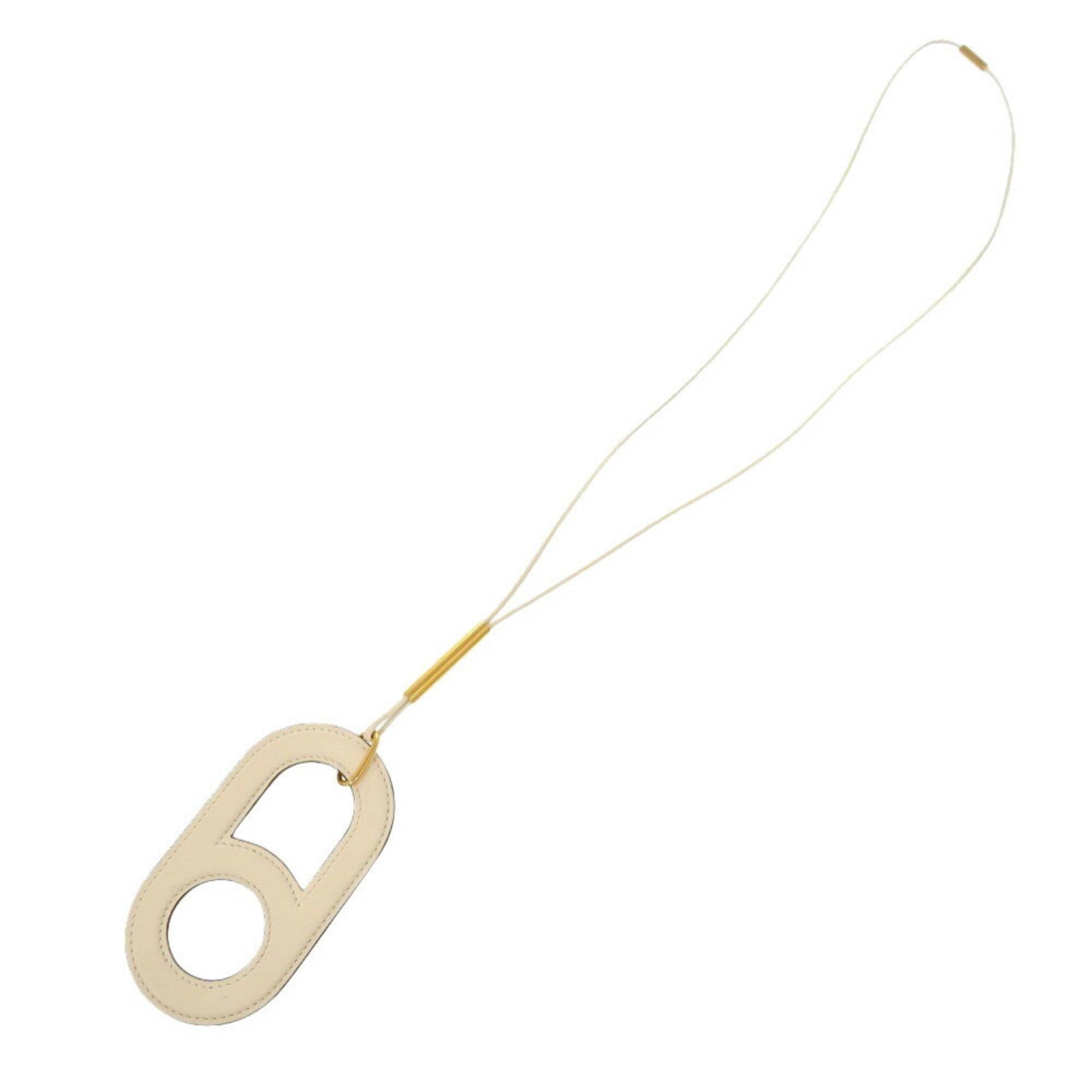 Pendant Necklace Swift Leather