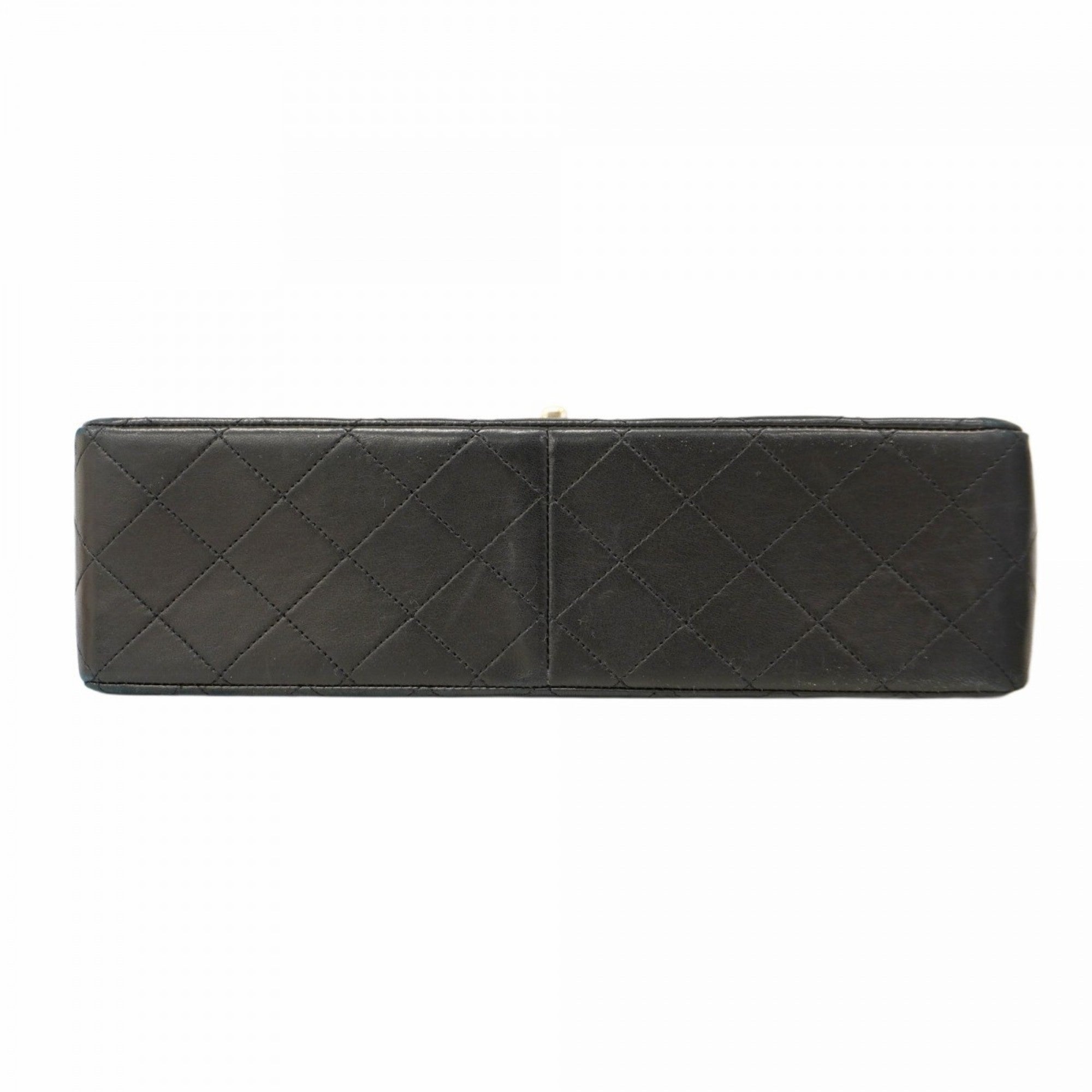 Vintage CC Chain Flap Bag Quilted Lambskin Medium