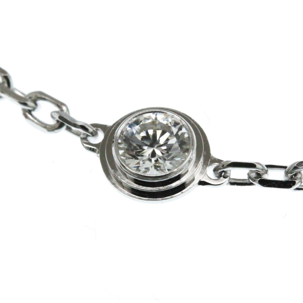 Charm Bracelet 18K White Gold with Diamond