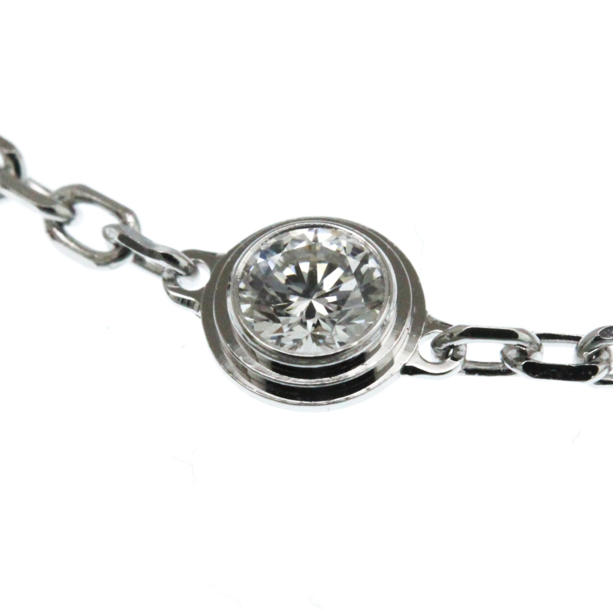 Charm Bracelet 18K White Gold with Diamond