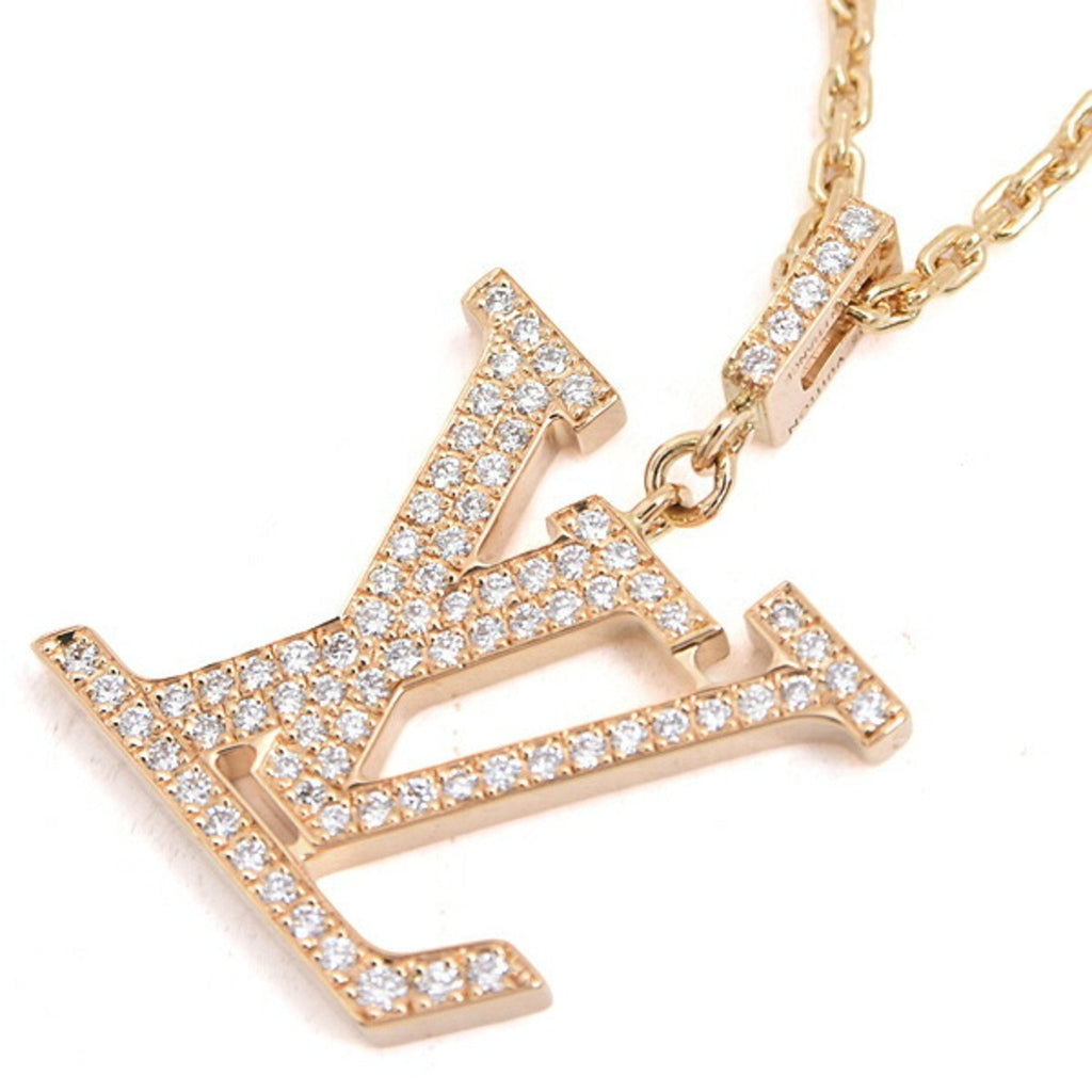 Pendant Necklace 18K Yellow Gold with Diamond