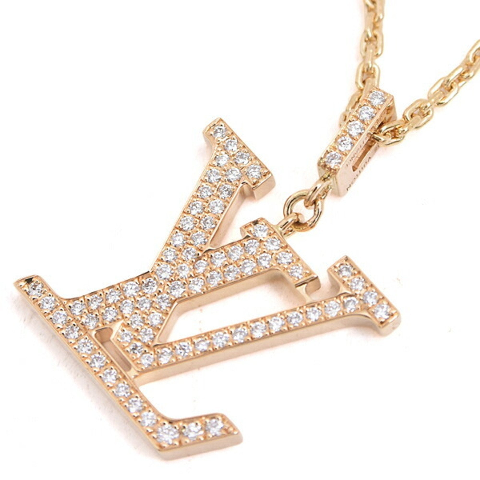 Pendant Necklace 18K Yellow Gold with Diamond