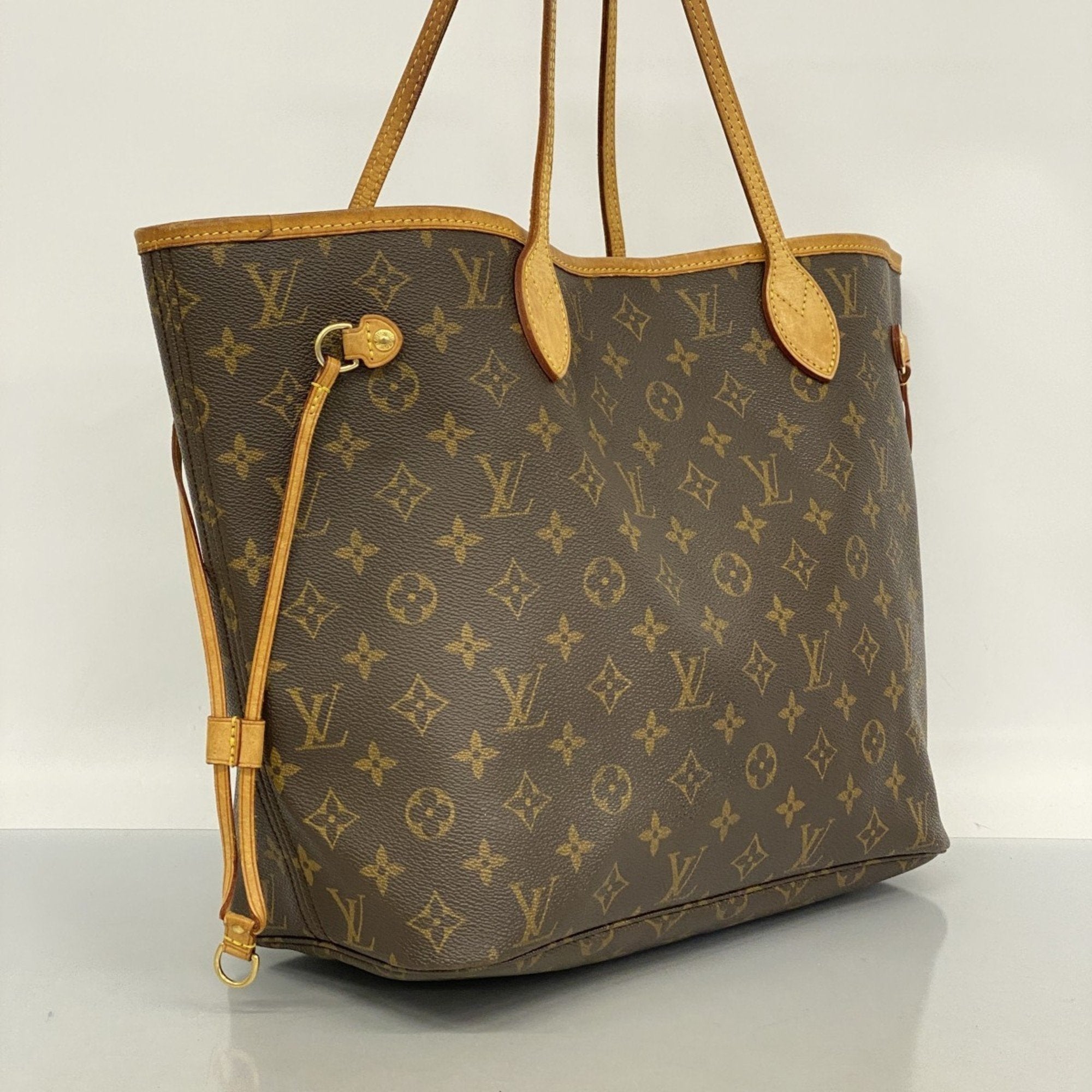 Neverfull Tote Monogram Canvas MM