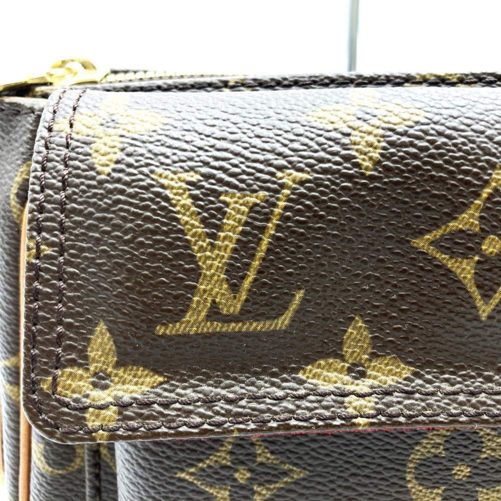 Viva Cite Handbag Monogram Canvas PM