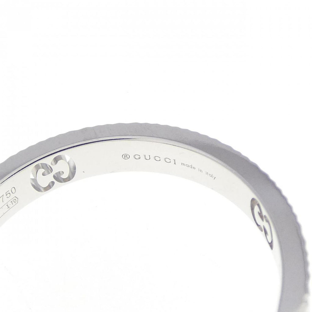 Ring 18K White Gold with Diamond
