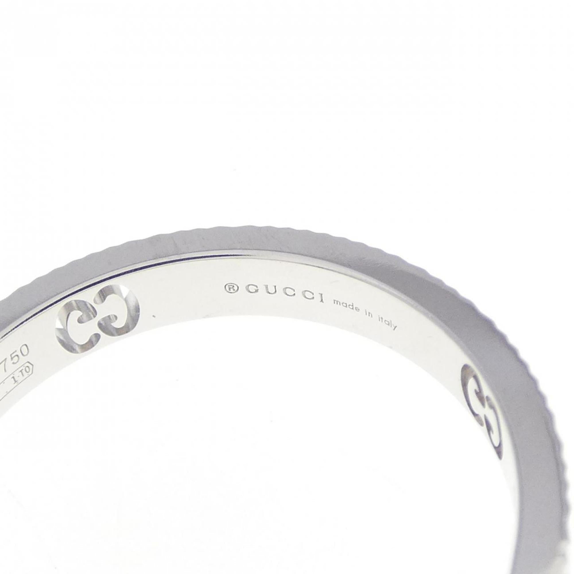 Ring 18K White Gold with Diamond