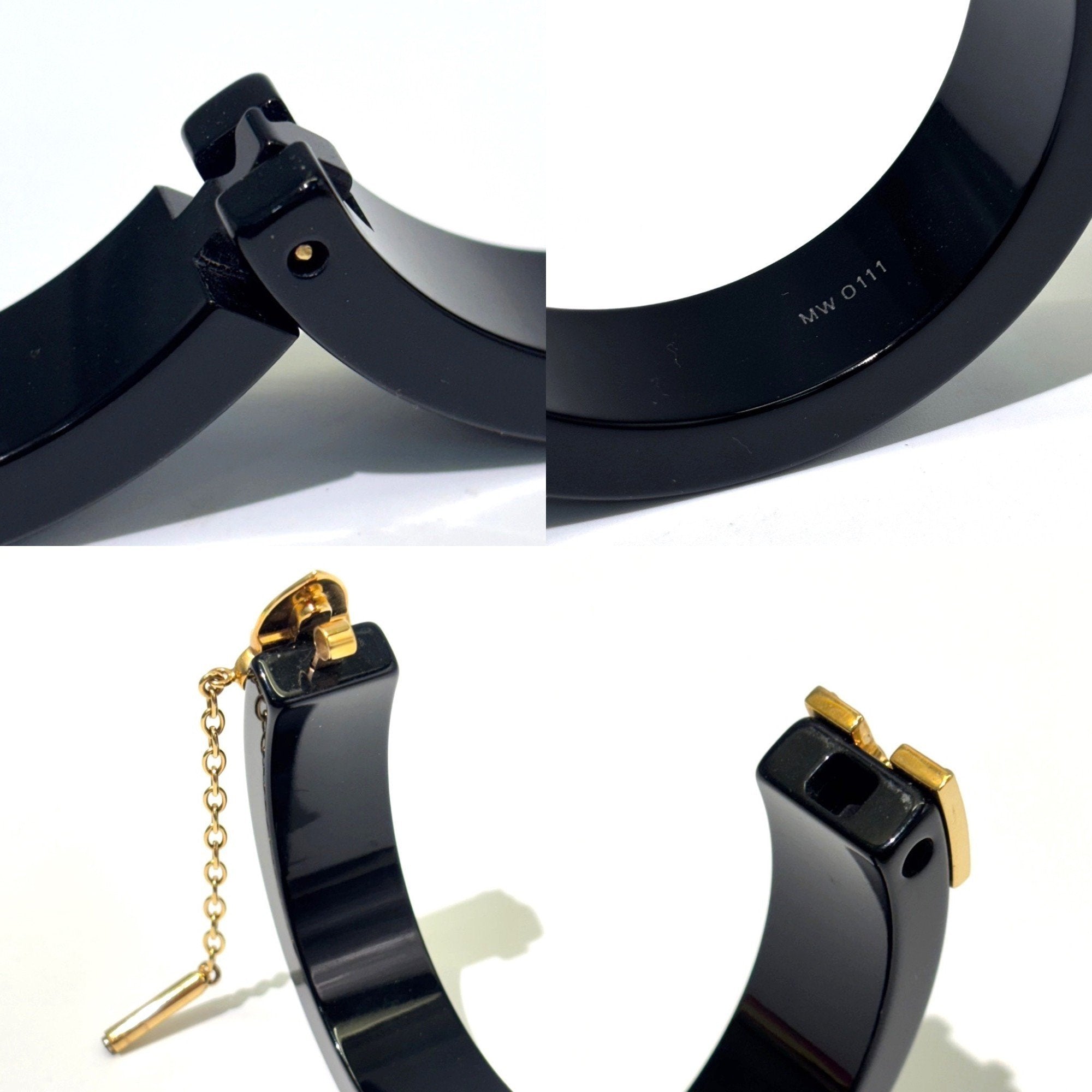 Lockme Bracelet Plastic Black