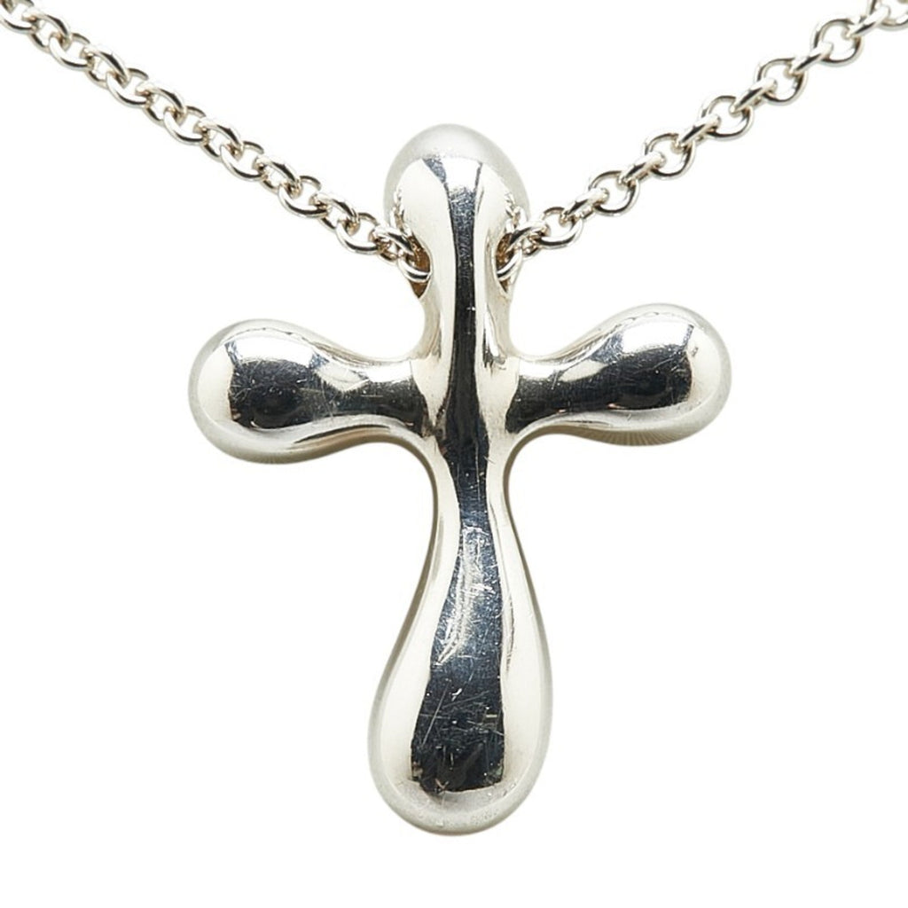 Elsa Peretti Pendant Necklace Sterling Silver 15mm
