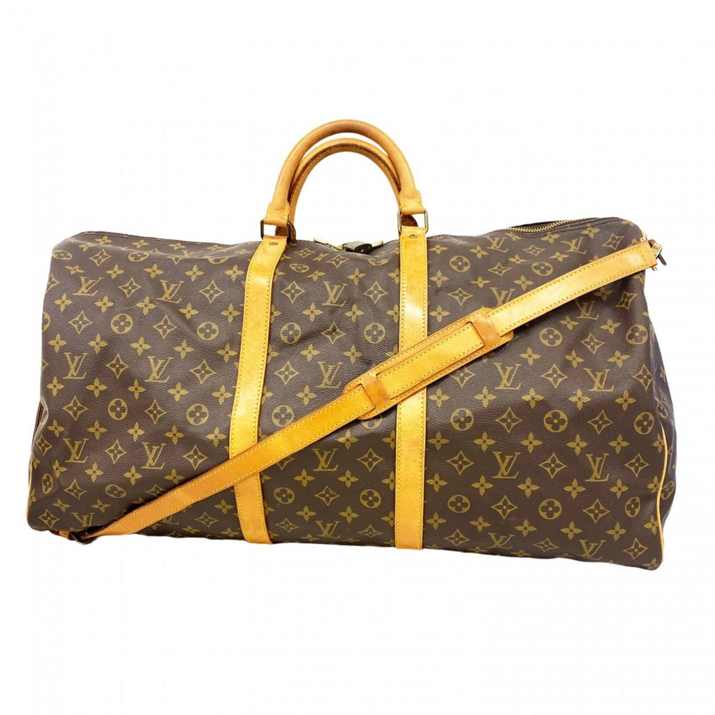 Keepall Bandouliere Bag Monogram Canvas 60