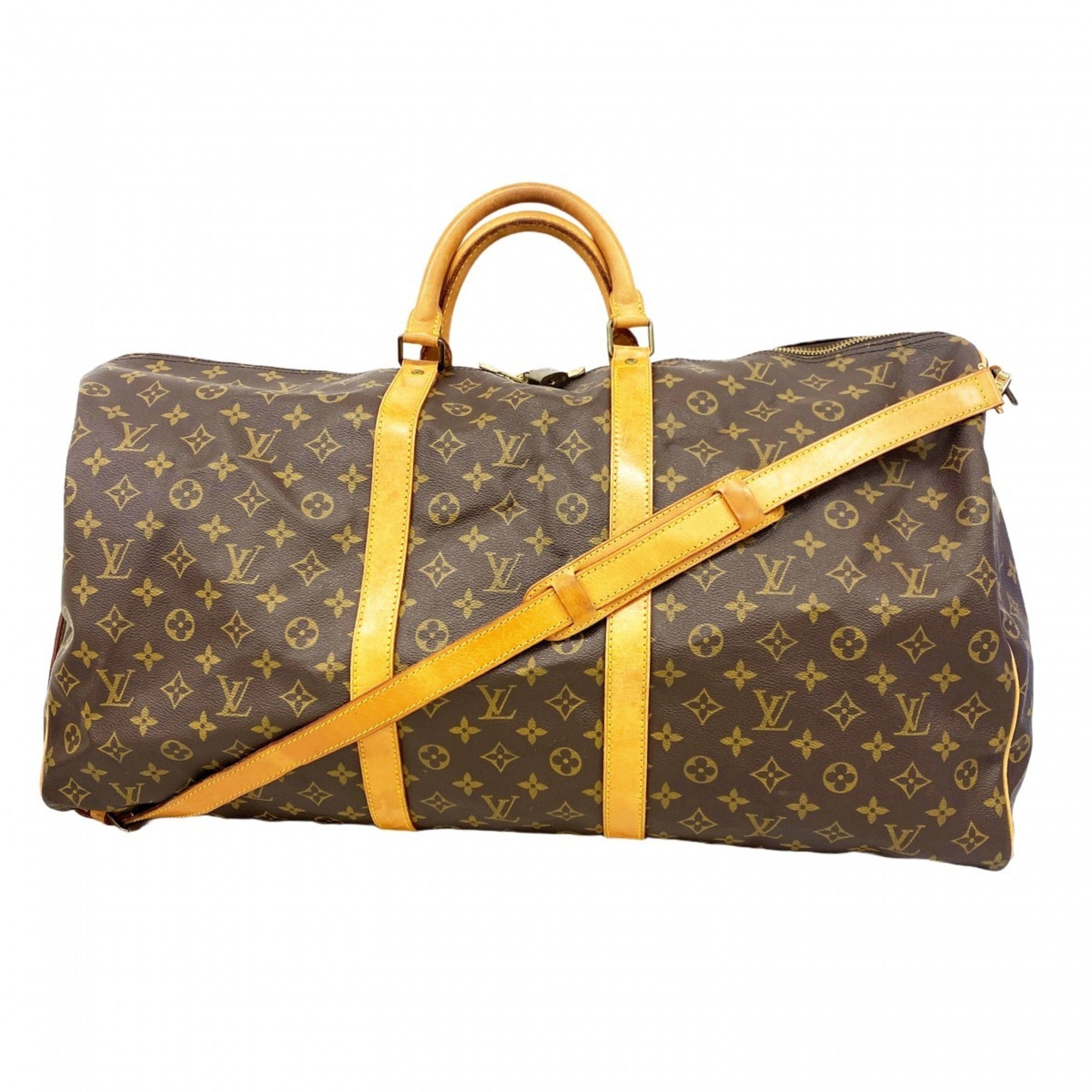 Keepall Bandouliere Bag Monogram Canvas 60