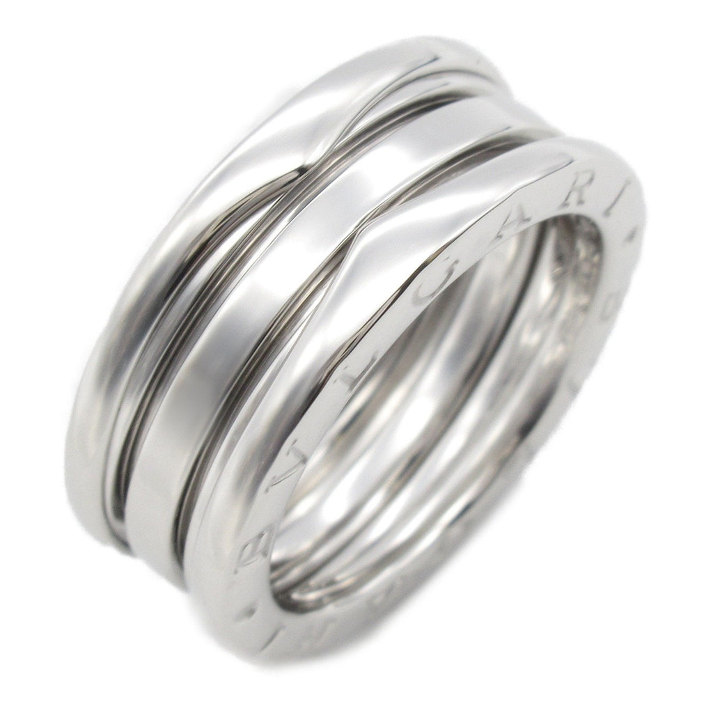B.Zero1 Ring 18K White Gold and Sterling Silver