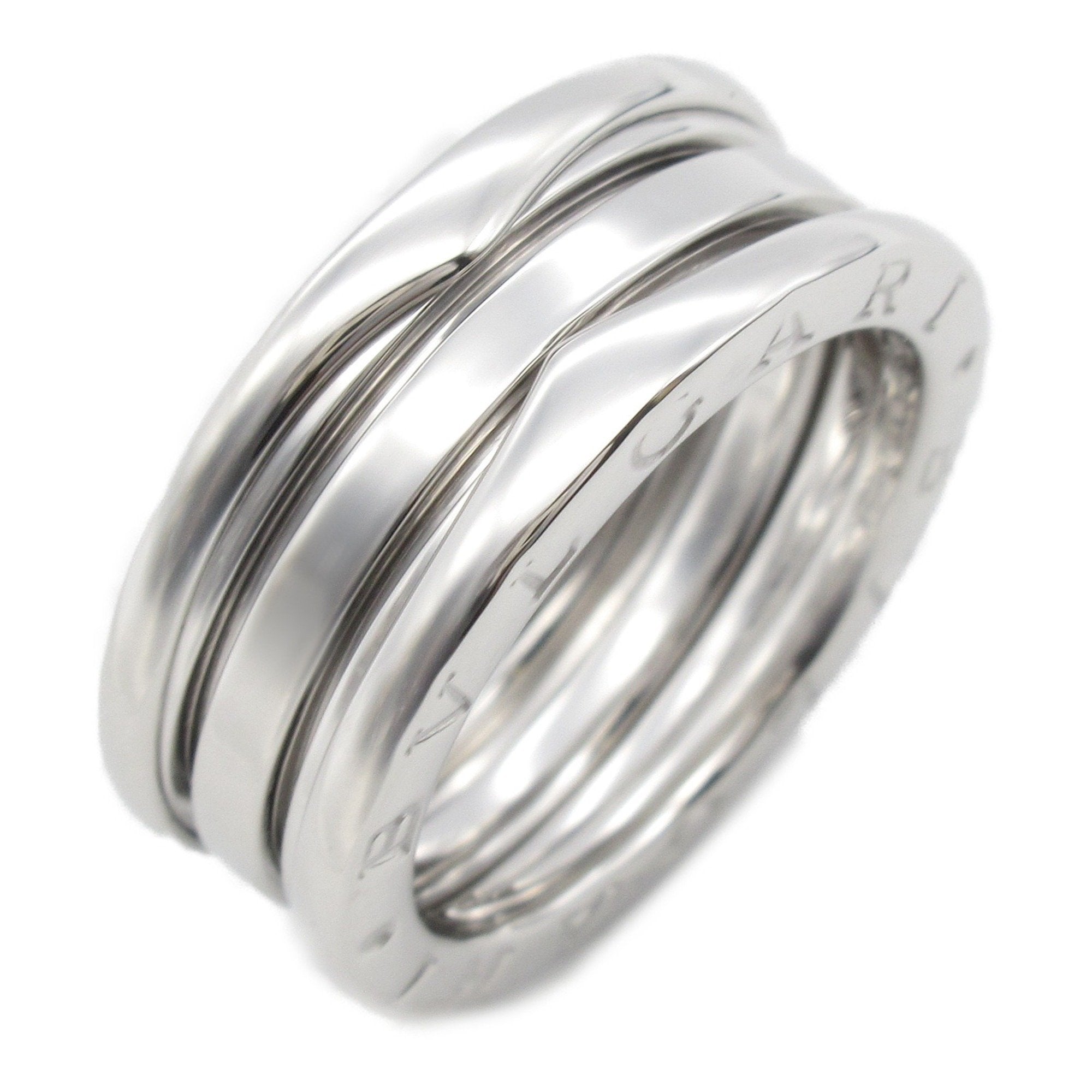 B.Zero1 Ring 18K White Gold and Sterling Silver