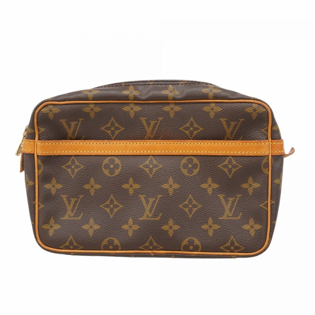 Trocadero Handbag Monogram Canvas 23