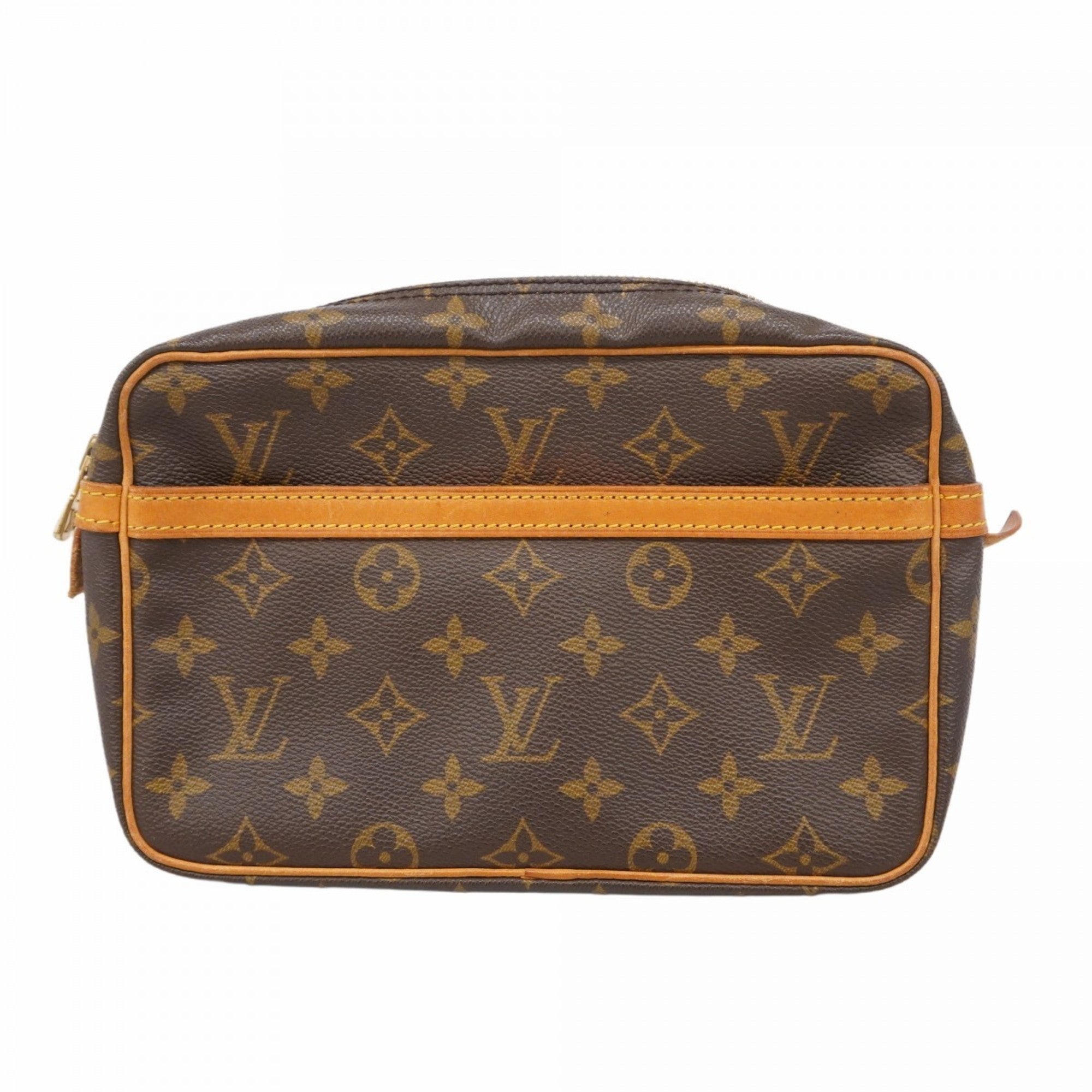 Trocadero Handbag Monogram Canvas 23