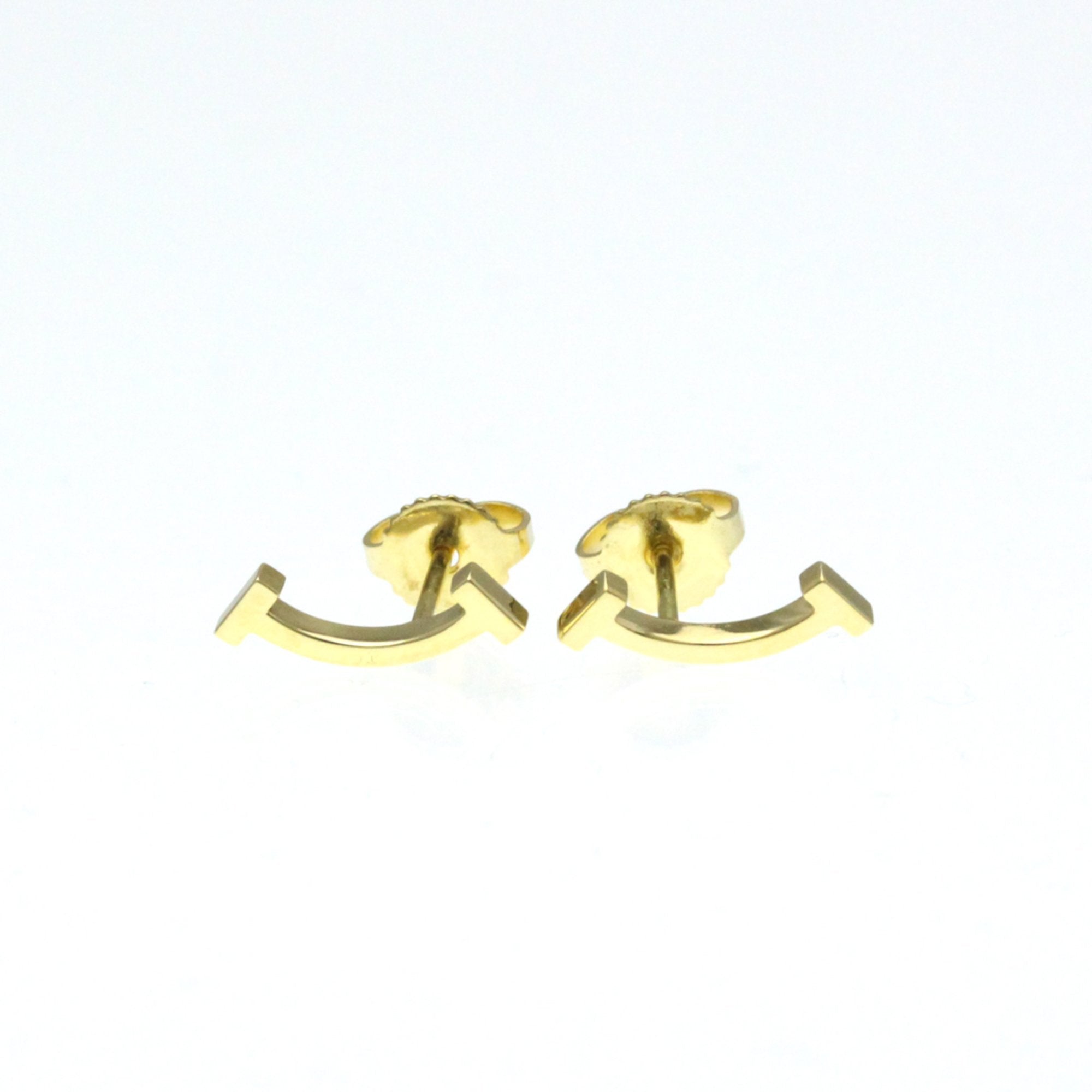 Smile Stud Earrings 18K Yellow Gold 18K Yellow Gold